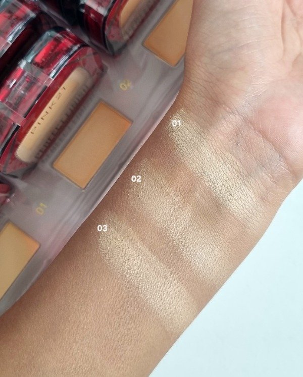 Producto - Polvo Compacto Perfect Finish PINK21 - 4