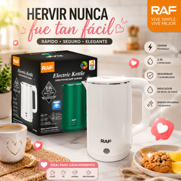 Producto - Pava eléctrica Raf R-7863 2.0 Litros