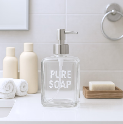 Producto - Dispenser de Vidrio Pure Soap