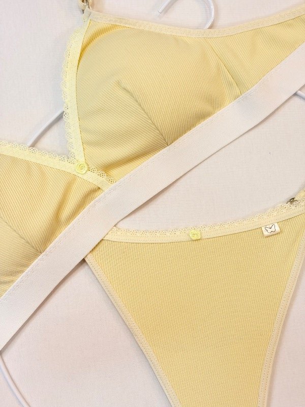 Producto - Conjunto FLORI (amarillo pastel) - 3