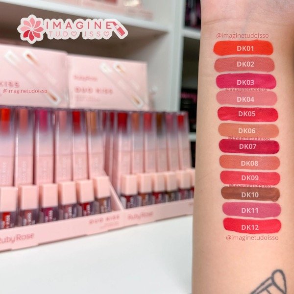 Producto - Duo kiss Ruby rose - 1