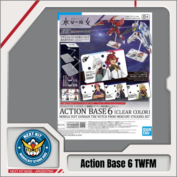 Producto - Action Base 6 - The Witch From Mercury