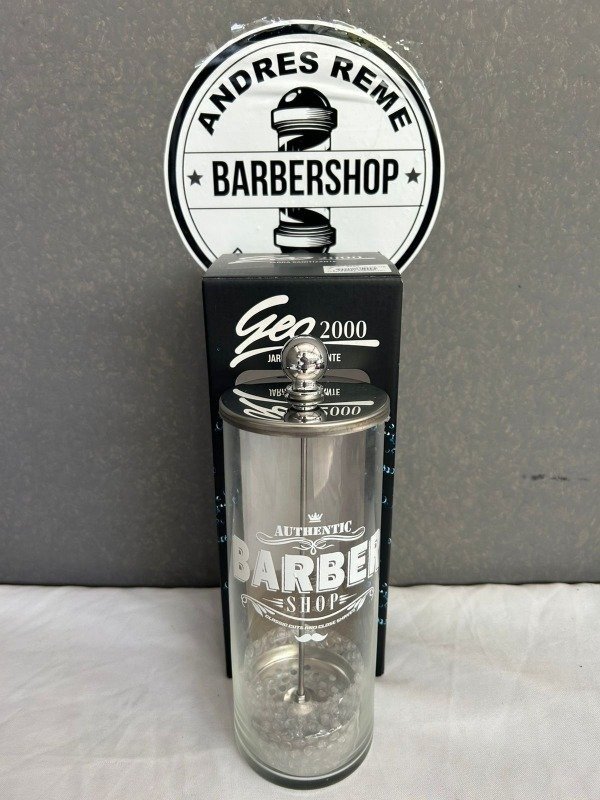 Producto - Jarra de vidrio desinfectante geo
