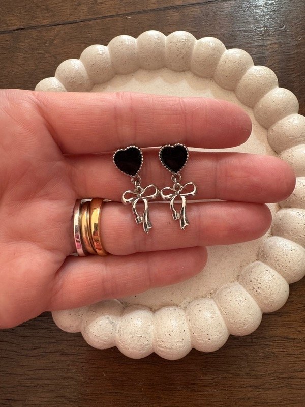 Producto - Aros moñitos