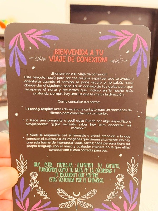 Producto - Oráculo La brújula Guía - 2