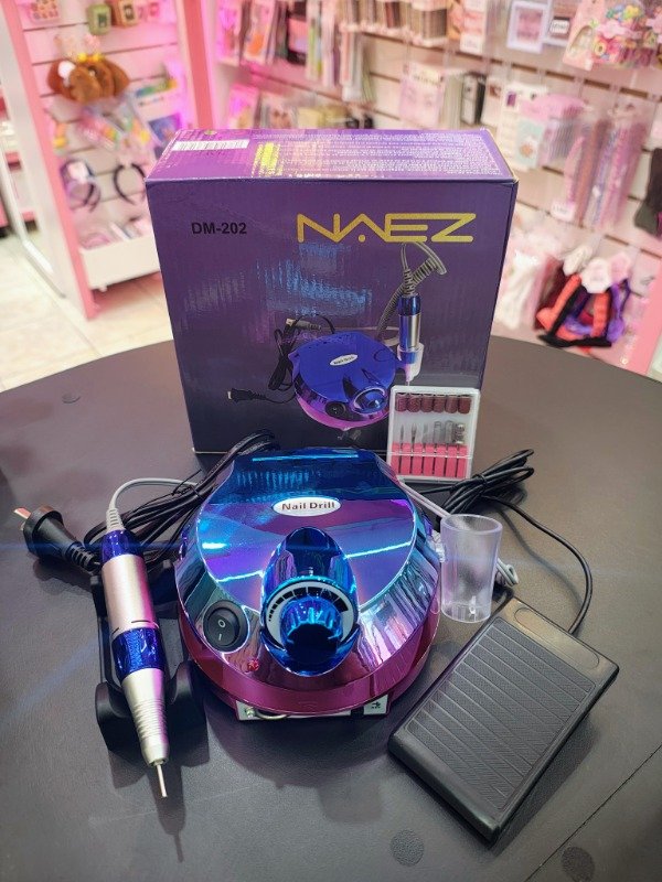 Producto - torno metalizado naez de 35000rpm