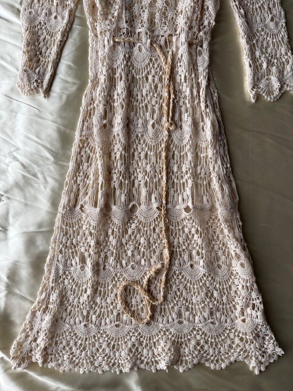 Producto - Vestido Vars macramé - 5