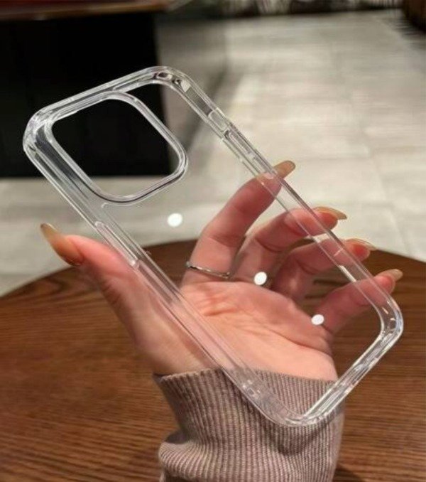 Producto - Iphone Transparente reforzadas