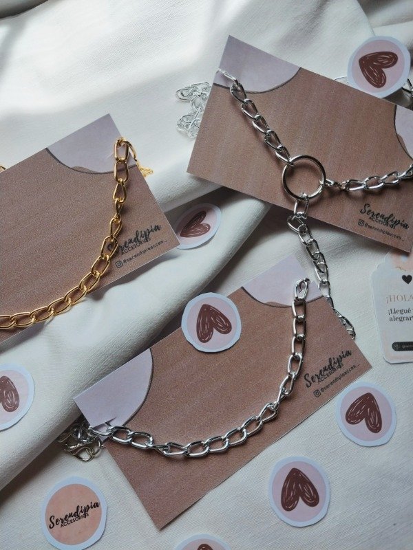Producto - Collar de cadenas