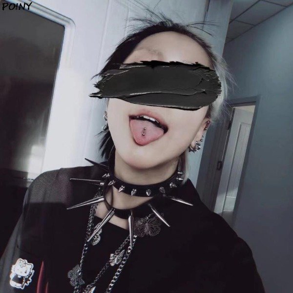 Producto - Choker Spikes XXL