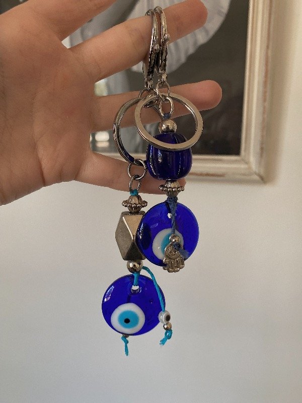 Producto - Llavero Ojos