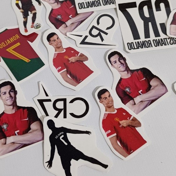 Producto - Tatuajes temporales CR7 Cristiano Ronaldo - 0