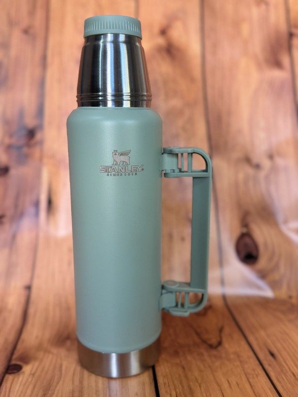 Producto - TERMO SIMIL STANLEY 1.2 LTS VERDE AGUA