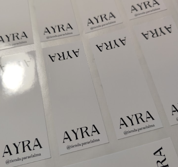 Producto - Stickers Personalizados para tu emprendimiento. (Plancha A4) - 16