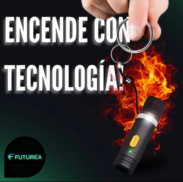 Producto - Mini encendedor llavero