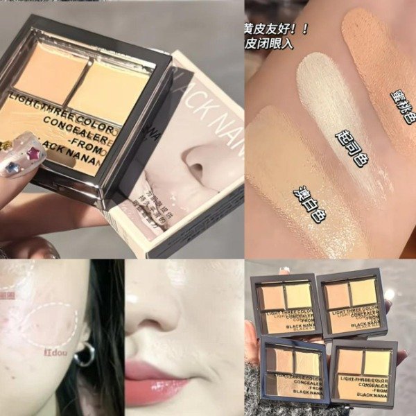 Producto - PALETA DE CORRECTOR LIGHT BLACK NANA
