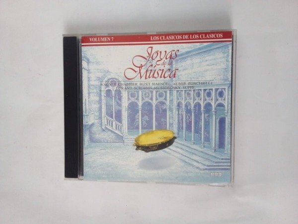Producto - Joyas de la música #7 - Wagner Chabrier Haendel - Noticias Perfil