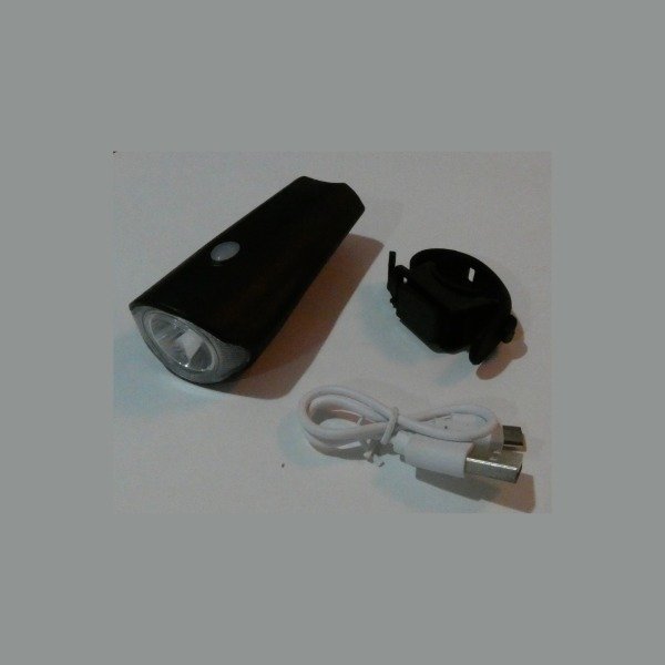 Producto - Luz delantera LED recargable USB