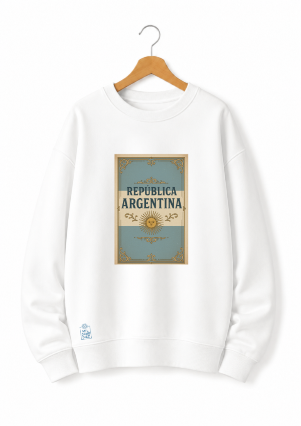 Producto - Buzo Querida República
