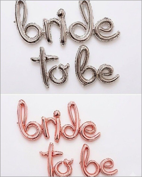 Producto - GLOBO BRIDE TO BE