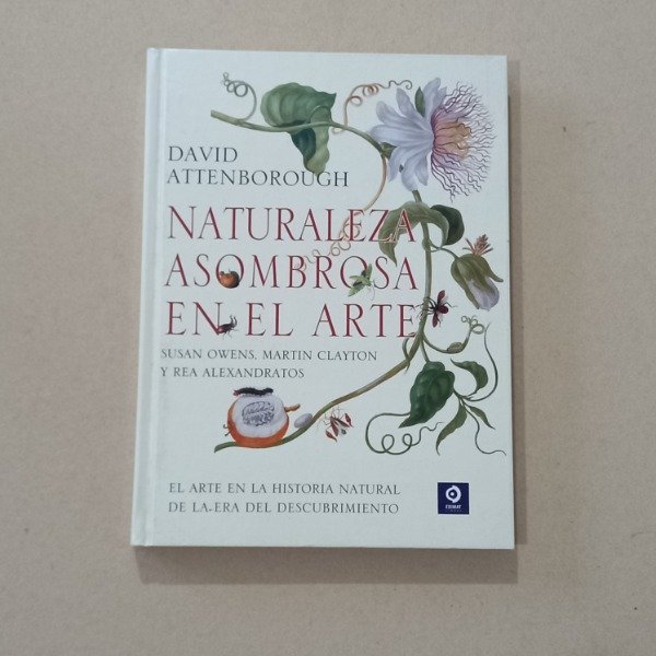 Producto - Naturaleza asombrosa en el arte, David Attemborough (Int. en p. estado)