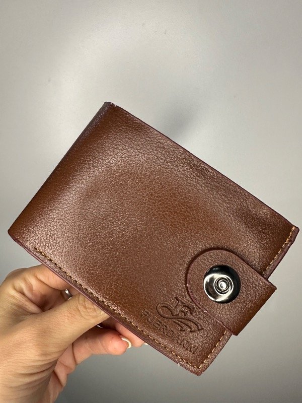 Producto - Billetera marron oscuro