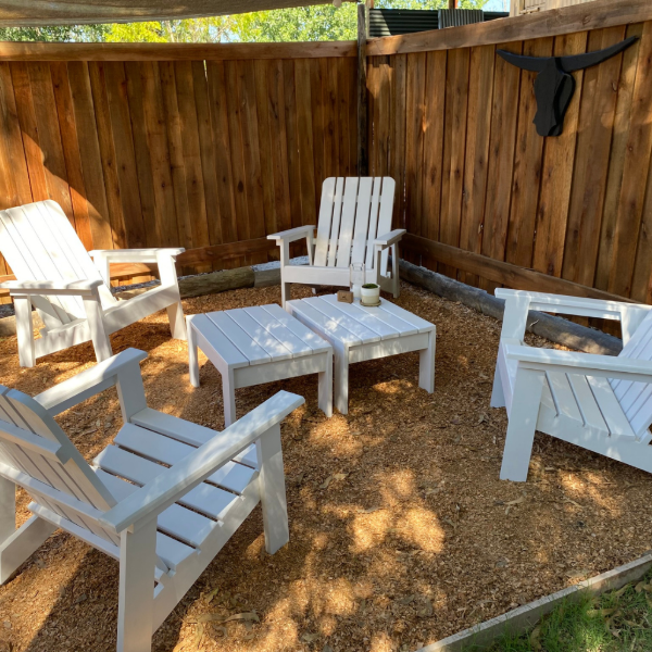 Producto - Set Adirondack x 4 sillones - 3