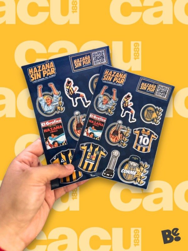 Producto - PLANCHA DE STICKER