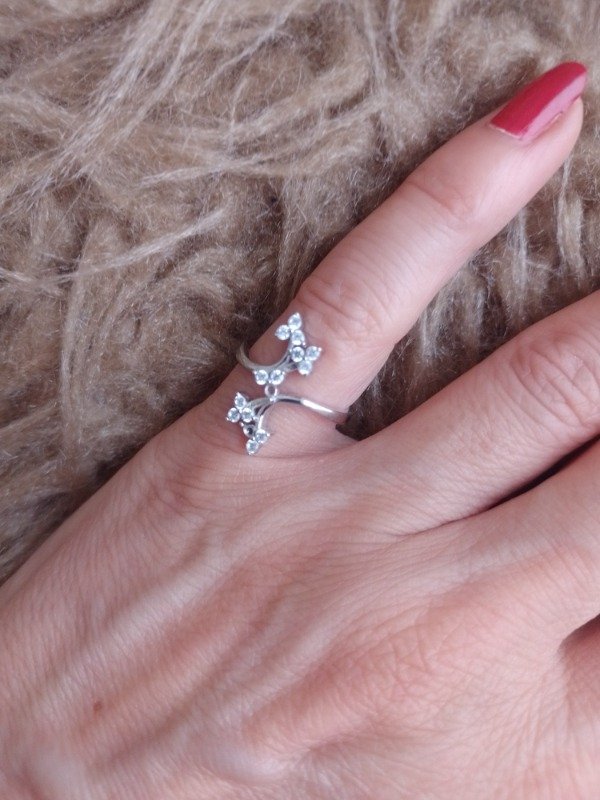 Producto - Anillo flor