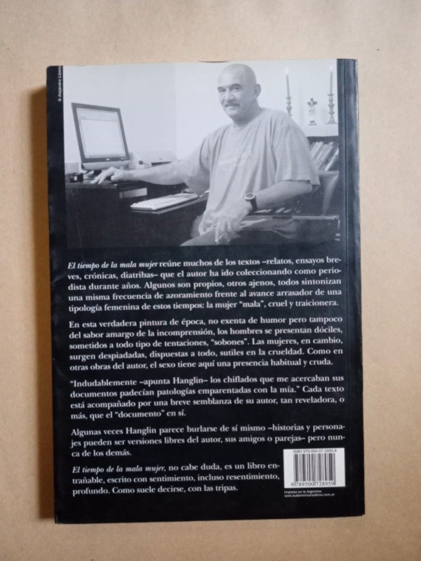 Producto - El tiempo de una mala mujer - Rolando Hanglin - Sudamericana 2007 - 1