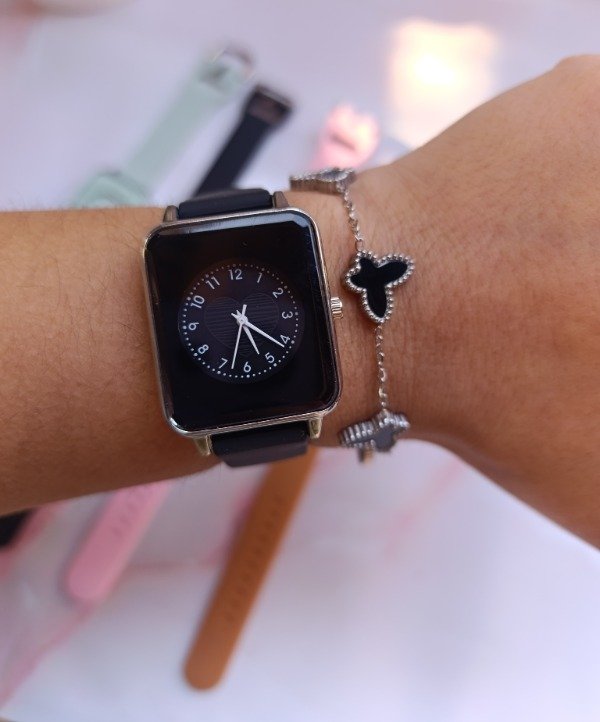 Producto - RELOJ EMMA NEGRO