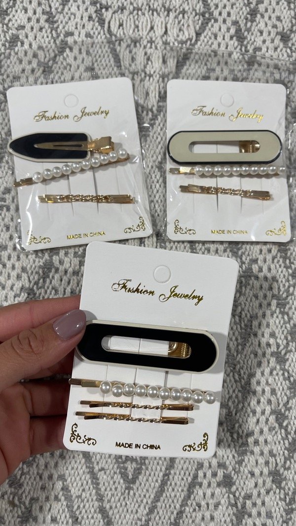 Producto - Set de hebillas x4