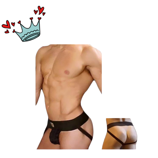 Producto - Suspensor clásico Negro