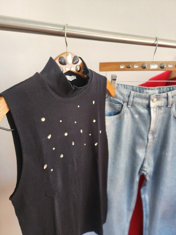 Producto - Musculosa strass ZARA