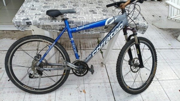Producto - BICICLETA R26 CORRATEC CUADRO M FRENO A DISCO #11563