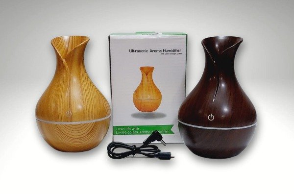 Producto - HUMIFICADOR LUZ MADERA