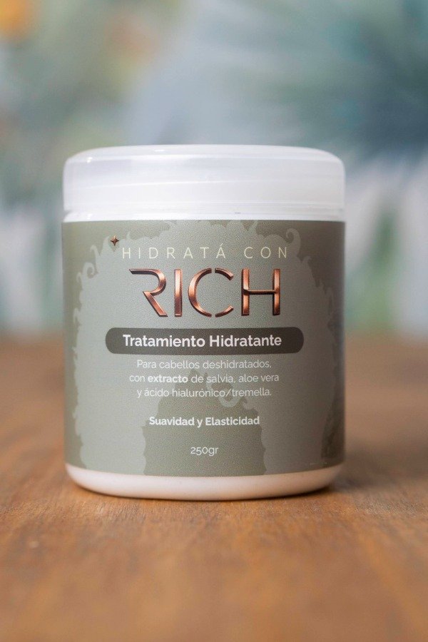 Producto - TRATAMIENTO HIDRATANTE RICH X 250GR