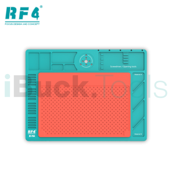 Producto - Manta de aluminio base microscopio RF4 RF-PO4