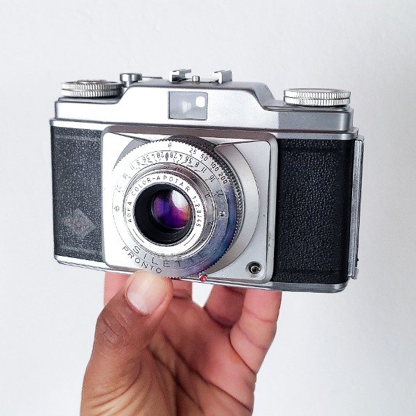 Producto - Agfa Silette