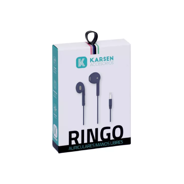 Producto - Auricular In Ear Ringo Karsen