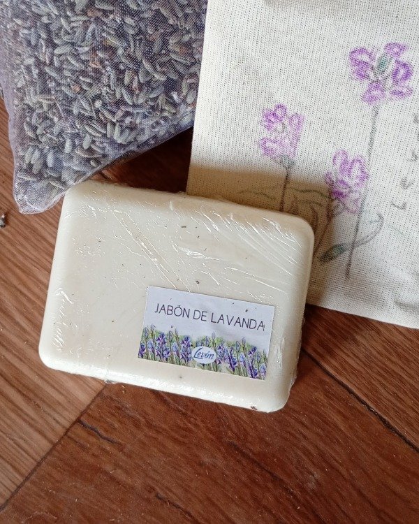 Producto - Jabón de lavanda - 2