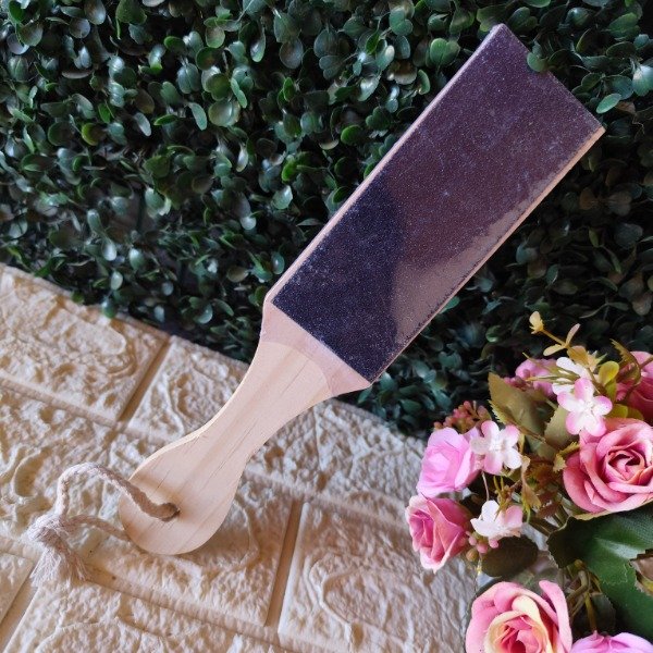 Producto - ESCOFINA PARA PIES de madera