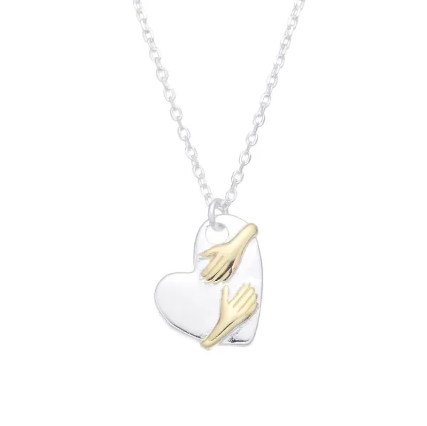 Producto - GARGANTILLA DE CORAZON Y ABRAZO