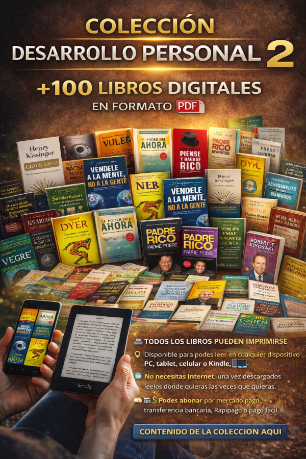 Producto - DESARROLLO PERSONAL 2