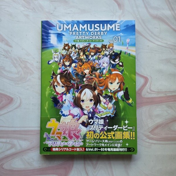 Producto - Umamusume Pretty Derby Artworks 1