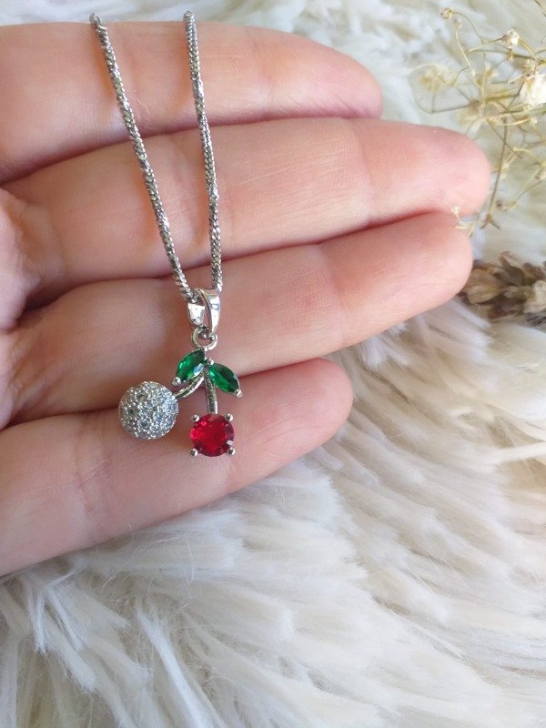 Producto - AQC0048 Collar Cereza