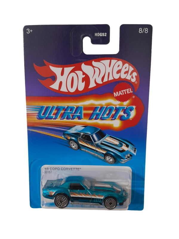 Producto - Hot Wheels 69 Copo Corvette Ultra Hots 1/64