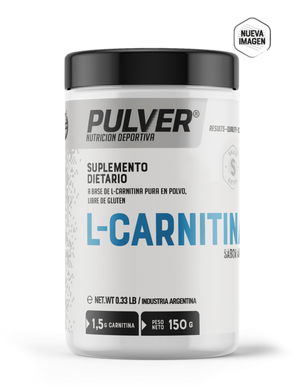 Producto - L CARNITINA X 150 GRS PULVER