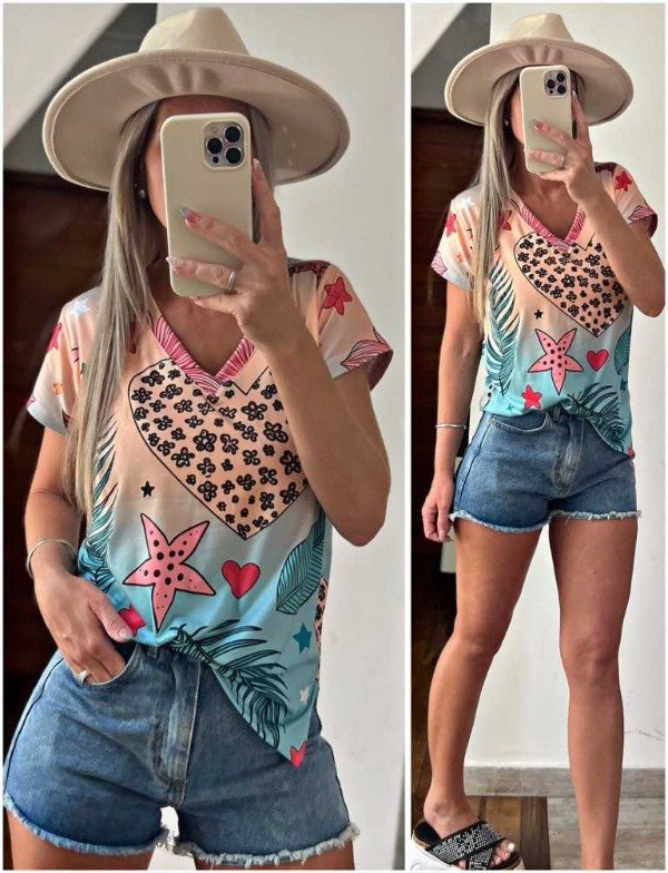 Producto - PREVENTA - Remera Vicky BEACH