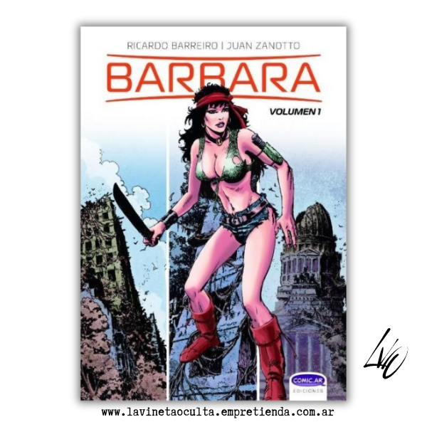 Producto - Barbara - Volumen 1 - Barreiro - Zanotto